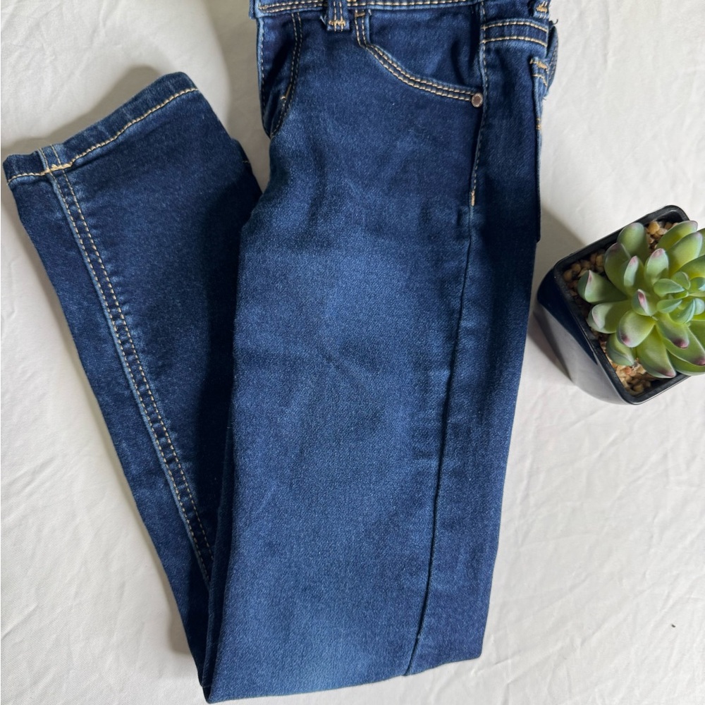 Jordache Dark Blue Kids size 6 Skinny Jeans